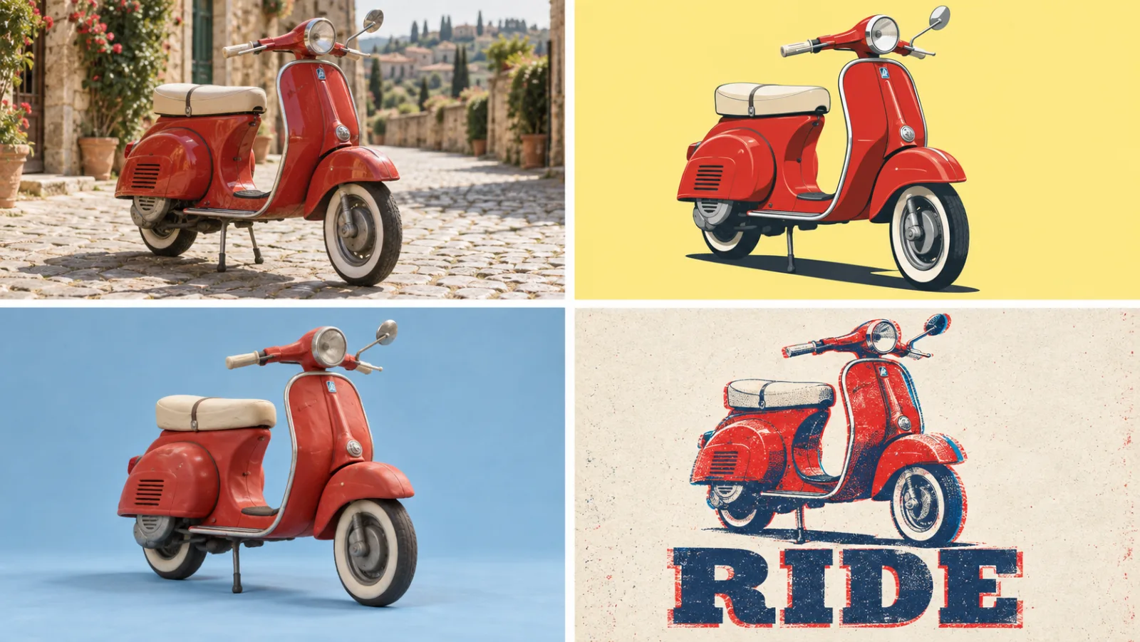 Style range grid, placeholder