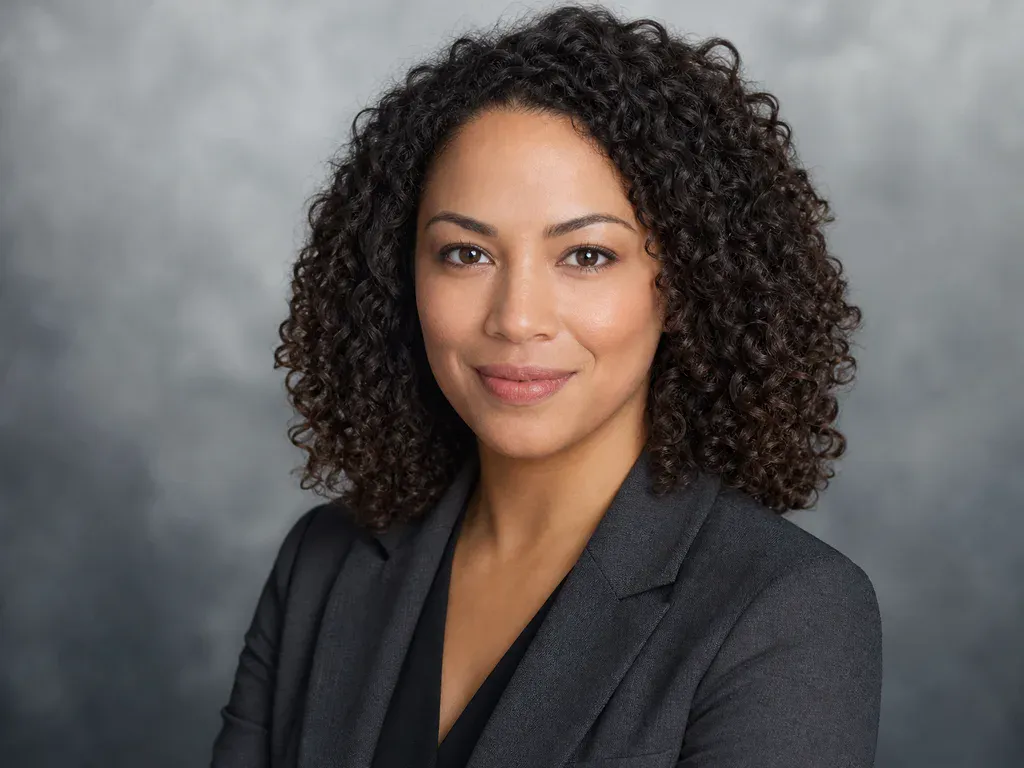 A public reference image for this AI headshot generator: one adult with a natural expression and a clear view of the face.