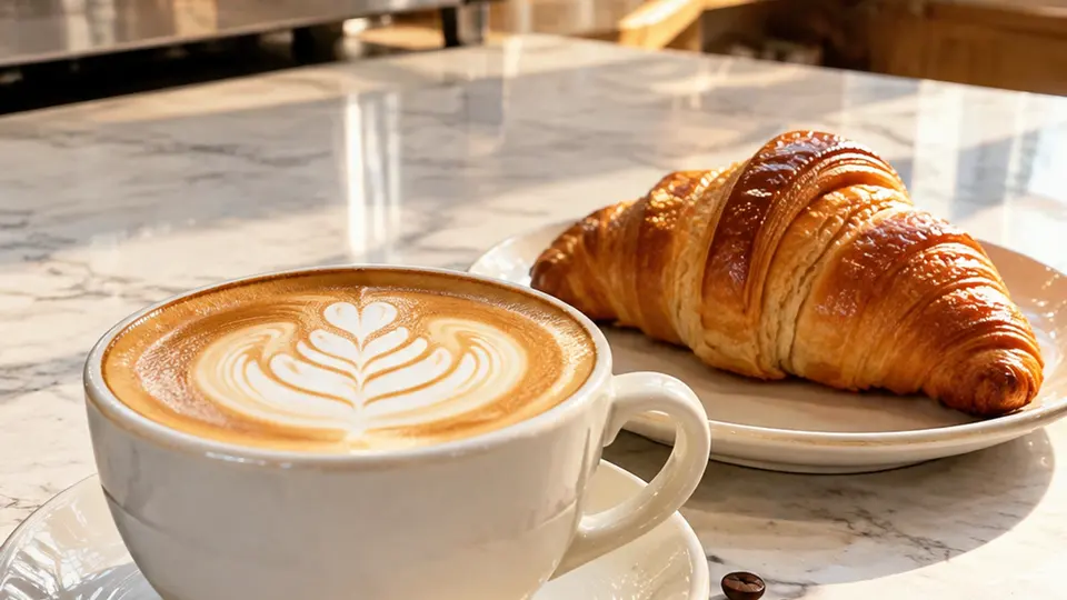 Cafe & Bakery Promo Clip