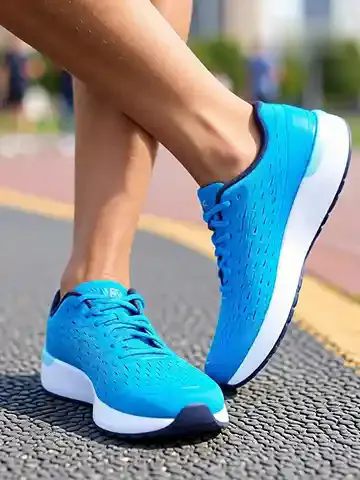 Shoes from your item photo with both feet in frame. Pick 9:16 so the feet are not cut off.