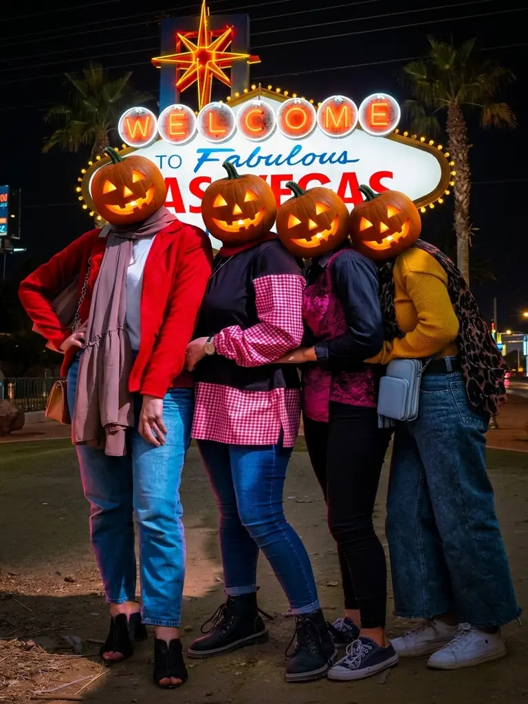 Las Vegas sign
