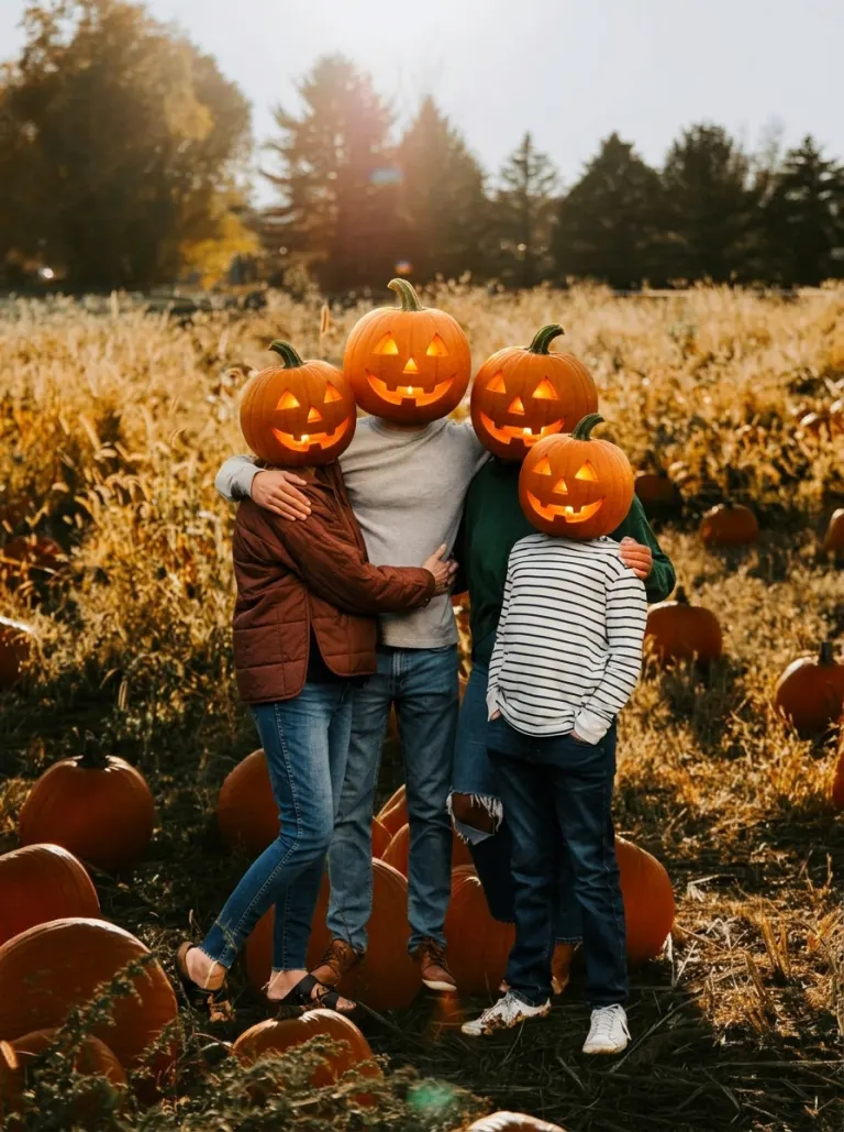 Pumpkin patch