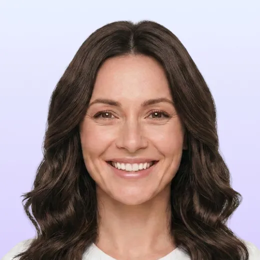 Rich dark brown color, same haircut